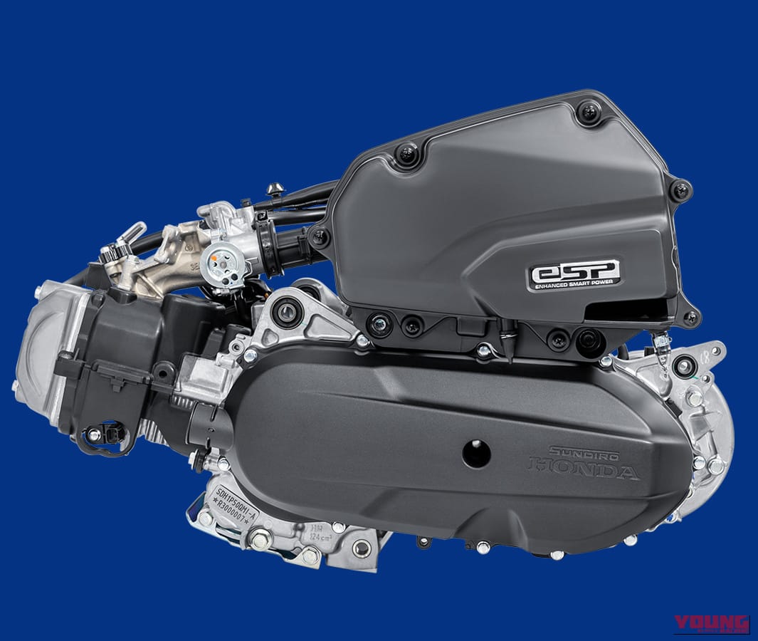 HONDA NS125FX｜舞い降りる剣をその手に! 中国ホンダの原付二種スクーターに白青のボディに赤青分色ホイールが映える「フリーダムガンダムコラボ限定版」登場【NS125FX】