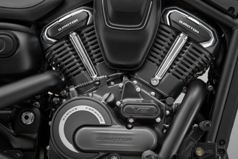 SRV600V2｜エンジン｜QJMOTORの大型モデルが日本初上陸！原付二種から大型まで選べるクルーザー「SRV」シリーズの魅力