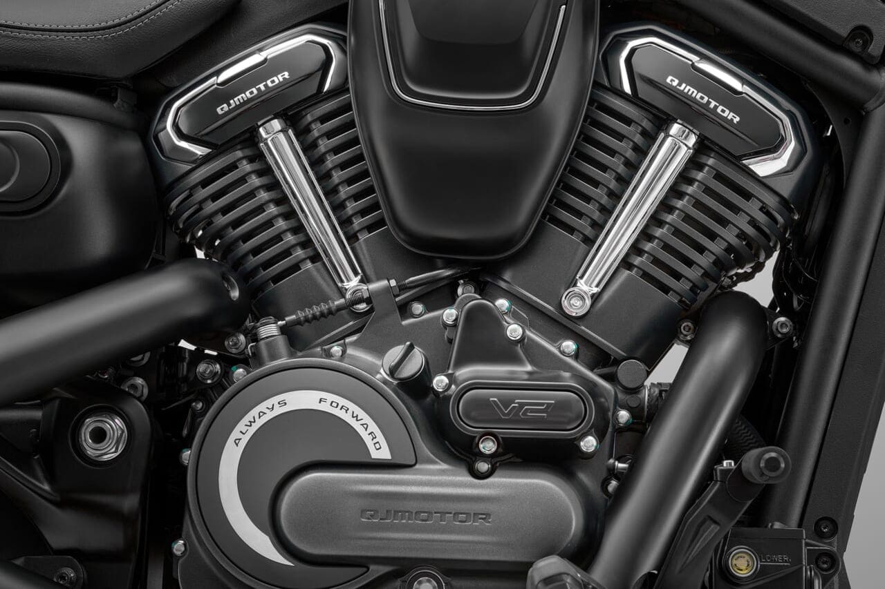 QJMOTORの大型モデルが日本初上陸！原付二種から大型まで選べるクルーザー「SRV」シリーズの魅力