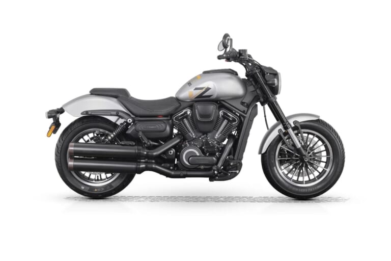 SRV600V2｜シルバー｜QJMOTORの大型モデルが日本初上陸！原付二種から大型まで選べるクルーザー「SRV」シリーズの魅力