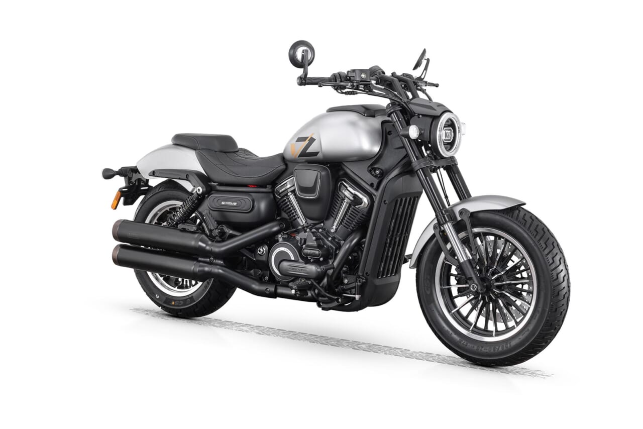 SRV600V2|QJMOTORの大型モデルが日本初上陸!原付二種から大型まで選べるクルーザー「SRV」シリーズの魅力