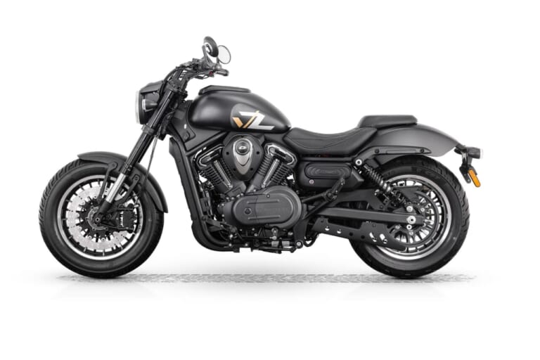SRV600V2｜ブラック｜QJMOTORの大型モデルが日本初上陸！原付二種から大型まで選べるクルーザー「SRV」シリーズの魅力
