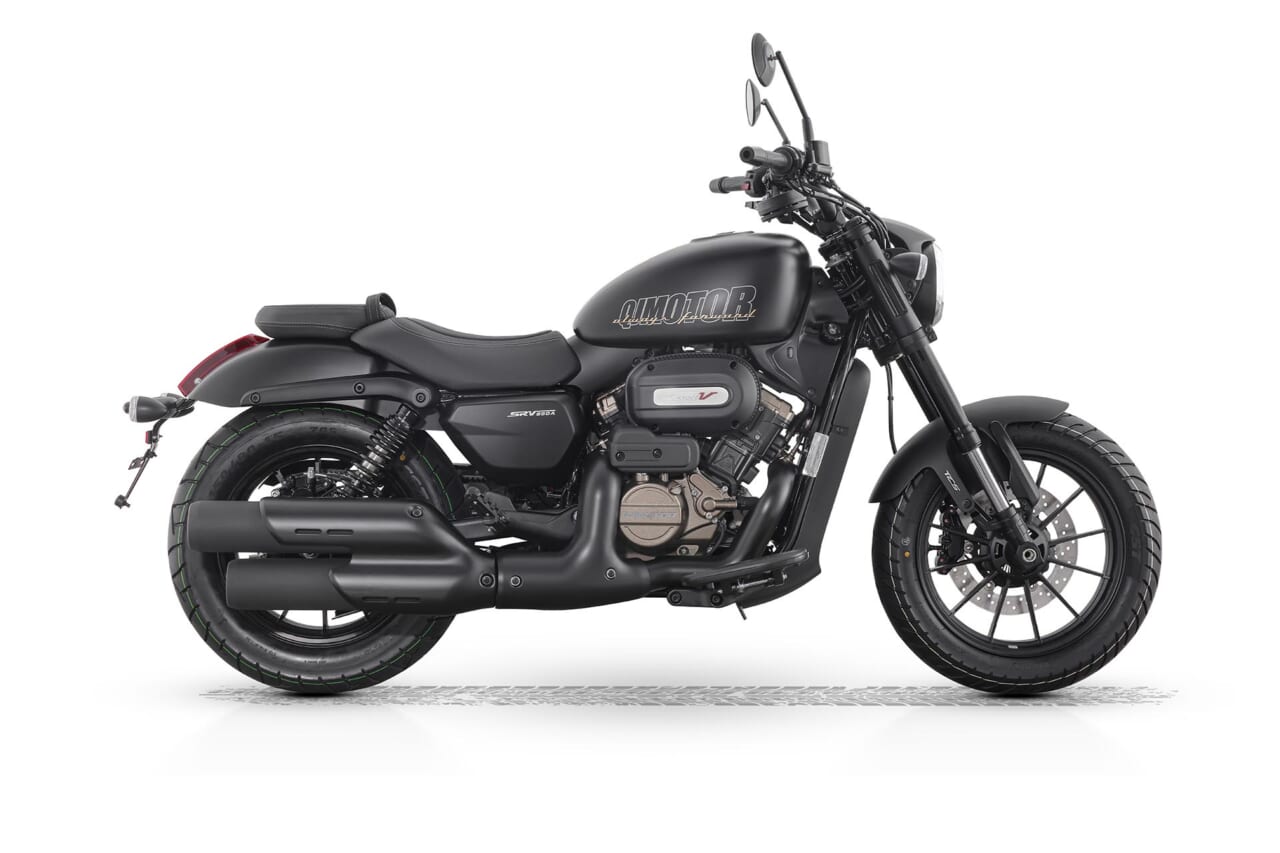 |QJMOTORの大型モデルが日本初上陸!原付二種から大型まで選べるクルーザー「SRV」シリーズの魅力
