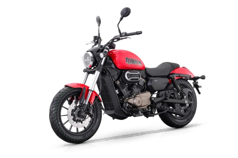 SRV12｜QJMOTORの大型モデルが日本初上陸！原付二種から大型まで選べるクルーザー「SRV」シリーズの魅力