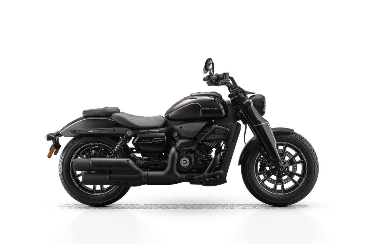 |QJMOTORの大型モデルが日本初上陸!原付二種から大型まで選べるクルーザー「SRV」シリーズの魅力