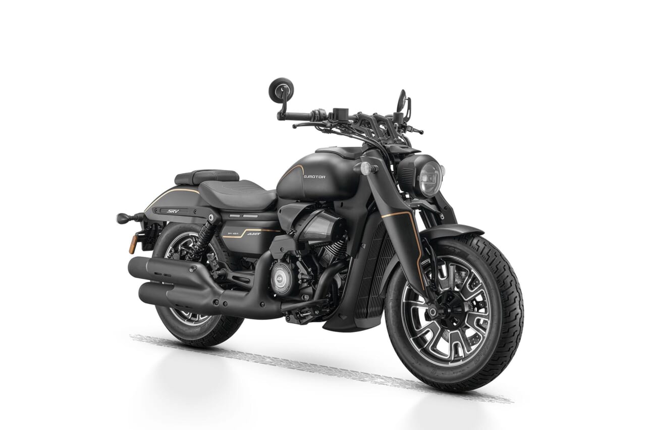 SRV400VS|QJMOTORの大型モデルが日本初上陸!原付二種から大型まで選べるクルーザー「SRV」シリーズの魅力