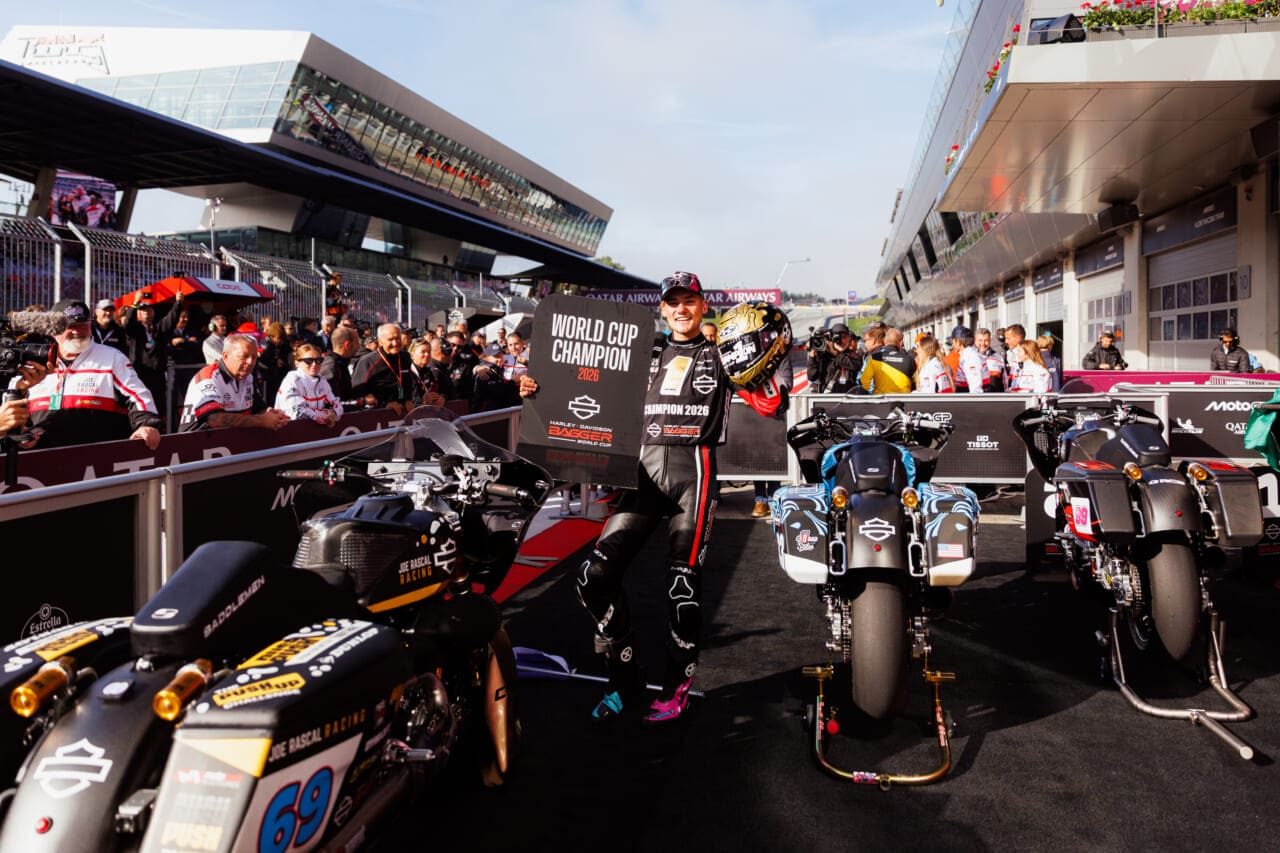 ハーレーダビッドソン・バガーワールドカップ Harley-Davidson Bagger World Cup|ハーレーとMotoGPのタッグが加速! バガー世界選手権ついに日本上陸か!? もてぎで猛アピール!!