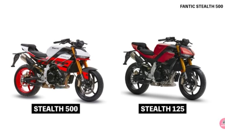 FANTIC|ステルス500|ステルス125|Moto2王者のDNAを凝縮。125ccボディに500ccエンジンを搭載したファンティック・ステルス500
