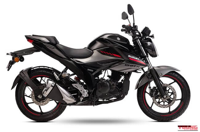 SUZUKI GIXXER|新色グレー×オレンジ登場! 13.6PSの155cc空冷SEPエンジンを搭載した、スズキ「ジクサー / SF」155ccシリーズが2026年モデルでカラー刷新