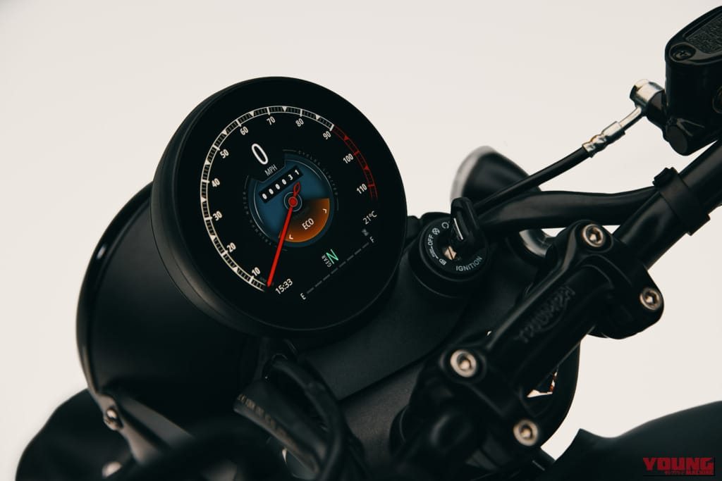TRIUMPH BONNEVILLE T40｜コーナリングABSやフルカラーTFTを標準装備し、伝統のボンネビルが400ccクラスへ! トライアンフ「BONNEVILLE T40」が2027年春発売