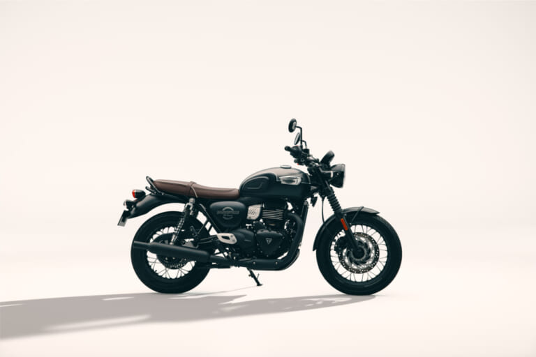 TRIUMPH BONNEVILLE T40｜コーナリングABSやフルカラーTFTを標準装備し、伝統のボンネビルが400ccクラスへ! トライアンフ「BONNEVILLE T40」が2027年春発売