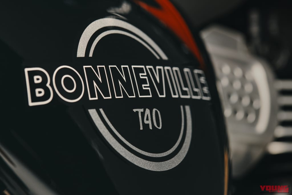 TRIUMPH BONNEVILLE T40｜コーナリングABSやフルカラーTFTを標準装備し、伝統のボンネビルが400ccクラスへ! トライアンフ「BONNEVILLE T40」が2027年春発売