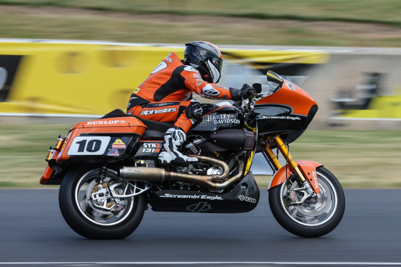 ハーレーダビッドソンファクトリーレーシングチーム バガーレーサー|ハーレーとMotoGPのタッグが加速! バガー世界選手権ついに日本上陸か!? もてぎで猛アピール!!