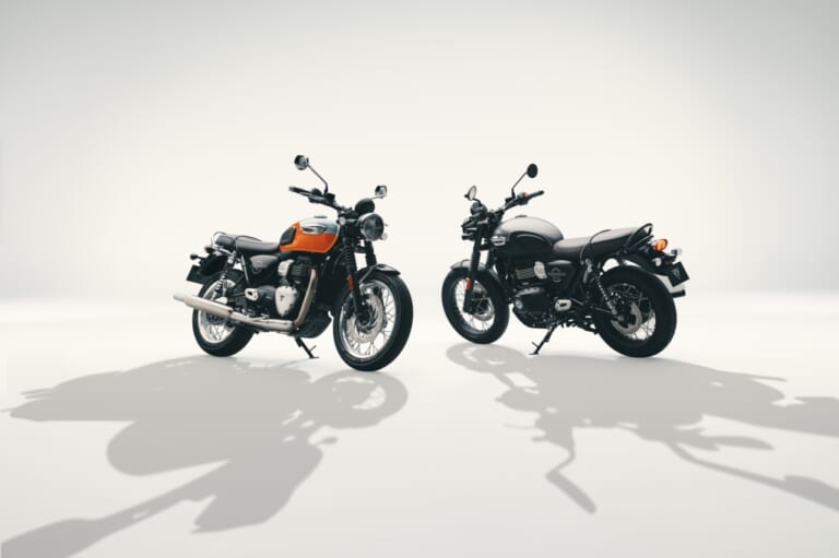 TRIUMPH BONNEVILLE T40｜コーナリングABSやフルカラーTFTを標準装備し、伝統のボンネビルが400ccクラスへ! トライアンフ「BONNEVILLE T40」が2027年春発売