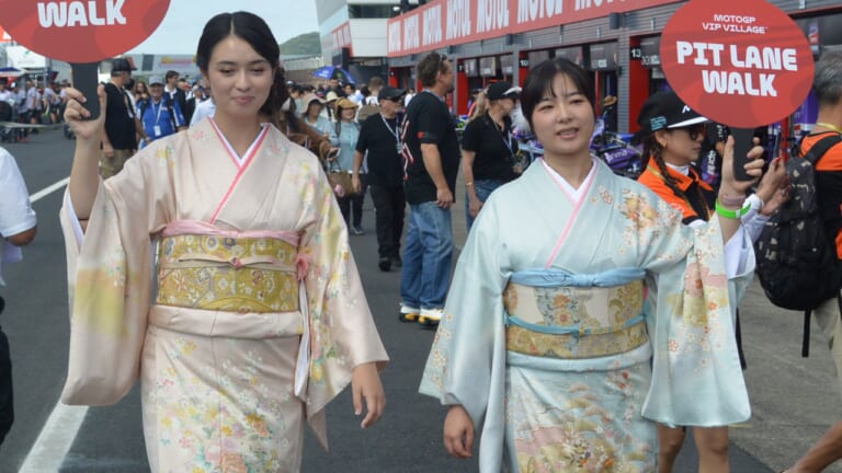 【MotoGP 日本GP】なぜもてぎにハーレー!? 小椋藍への大声援と「VIPパス」で体験した大迫力バガーレースの衝撃
