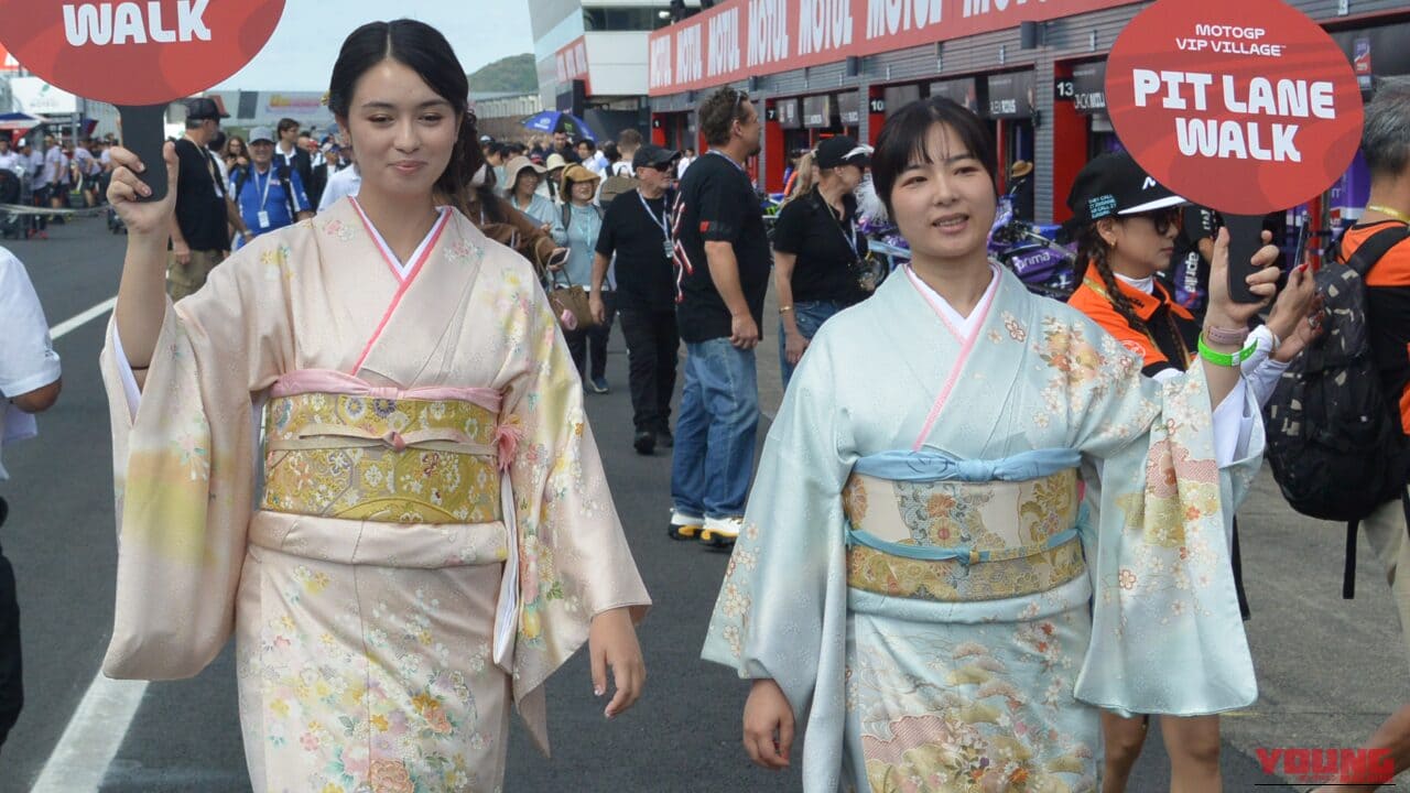 |【MotoGP 日本GP】なぜもてぎにハーレー!? 小椋藍への大声援と「VIPパス」で体験した大迫力バガーレースの衝撃