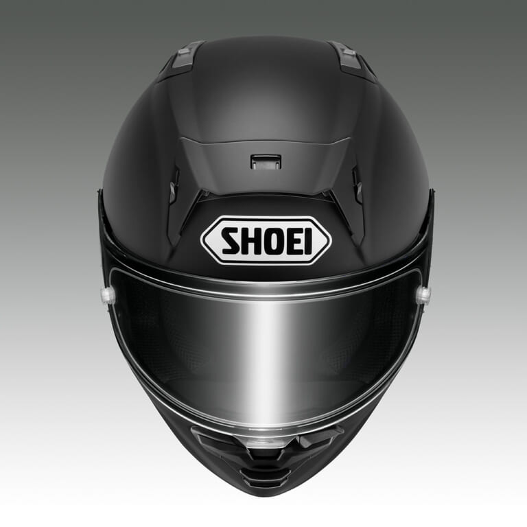 X-Fifteen 02_Matt Black (NEW COLOR)|SHOEIの最高峰『X-Fifteen 02』に待望のマットブラック登場!精悍なつや消し黒が2027年1月に発売決定