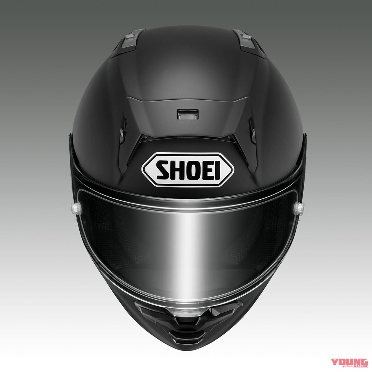 X-Fifteen 02_Matt Black (NEW COLOR)|SHOEIの最高峰『X-Fifteen 02』に待望のマットブラック登場!精悍なつや消し黒が2027年1月に発売決定