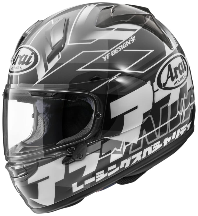 X-SNC KATAKANA (GRAY)|あえての「アライヘルメット」カタカナ表記が渋い!軽量フルフェイス『X-SNC』の新グラフィックが2026年12月に登場