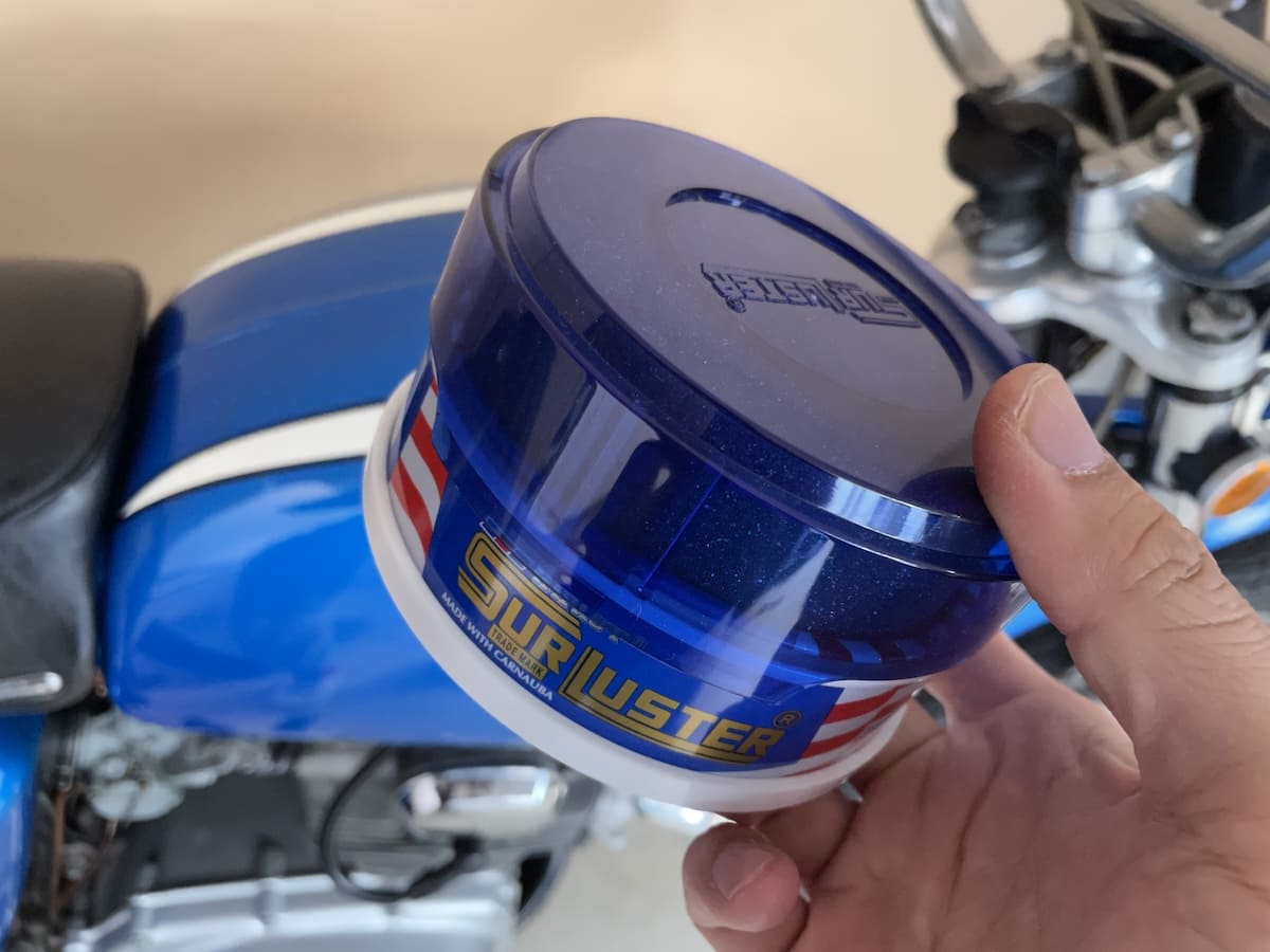 バイクにワックス|ワックス推し!バイクをもっと美しく ワックスによるコーティングの魅力を解説