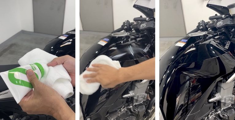 バイクワックス|ワックス推し!バイクをもっと美しく ワックスによるコーティングの魅力を解説