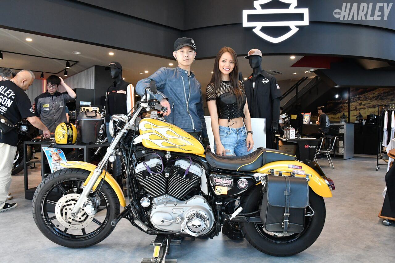 ハーレーダビッドソン横浜鶴見｜1周年イベント｜新規オープンから1周年を迎えたハーレーダビッドソン横浜鶴見。笑顔あふれる感謝祭にあつまったハーレーオーナーとその愛車を紹介