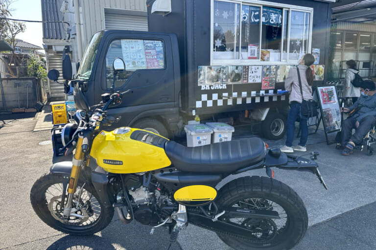 CABALLERO|Scrambler500|ボクが、キャバレロ スクランブラー500を選んだ理由