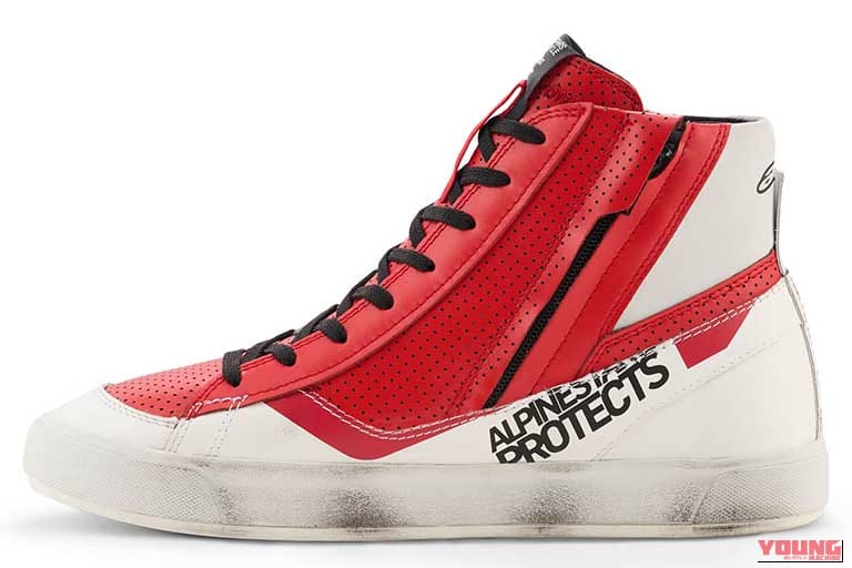STATED FLAIR SHOE|ステイテッド フレア シューズ|「いかにもバイク用」はもう卒業!アルパインスターズの新作スニーカーが街歩きもツーリングもこなせて安全性も確保