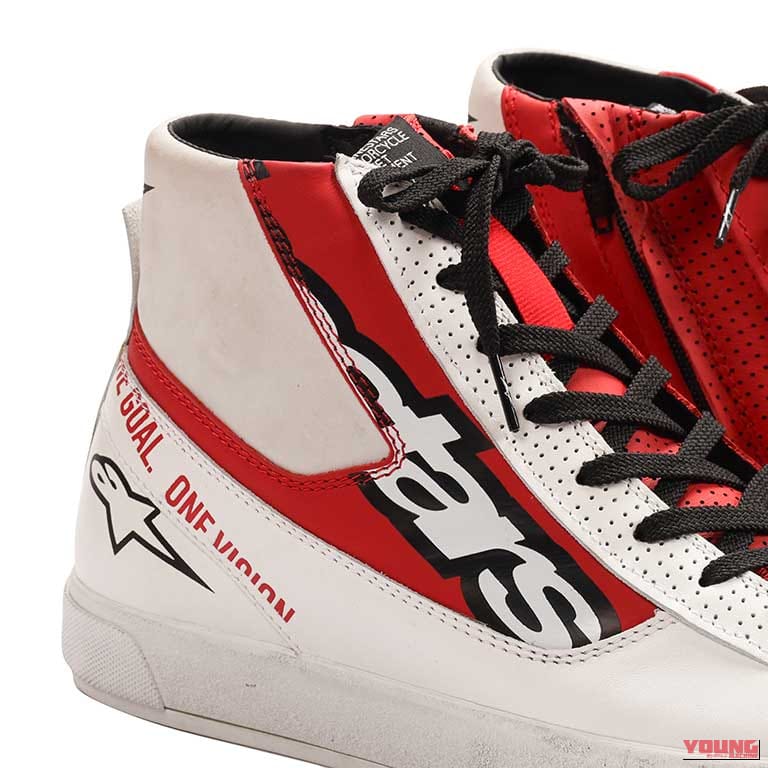 STATED FLAIR SHOE|ステイテッド フレア シューズ|「いかにもバイク用」はもう卒業!アルパインスターズの新作スニーカーが街歩きもツーリングもこなせて安全性も確保
