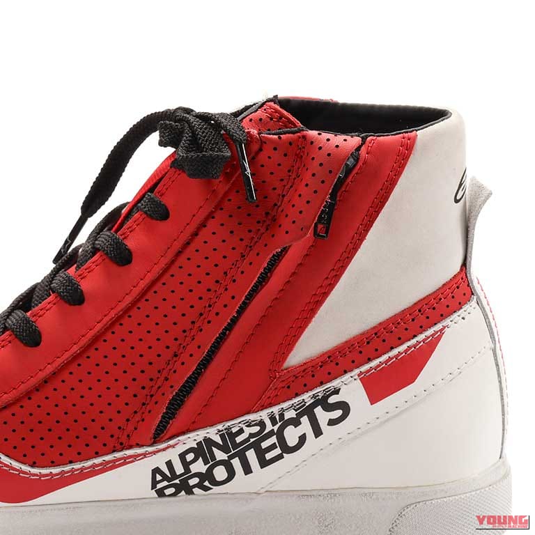 STATED FLAIR SHOE|ステイテッド フレア シューズ|「いかにもバイク用」はもう卒業!アルパインスターズの新作スニーカーが街歩きもツーリングもこなせて安全性も確保