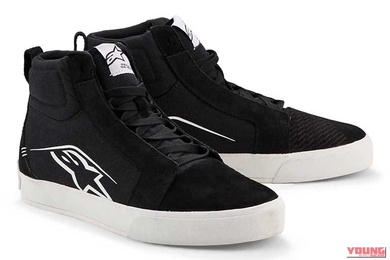 RIDE-63 CANVAS SHOE ASIA|ライトシックススリー キャンバス シューズ アジア|「いかにもバイク用」はもう卒業!アルパインスターズの新作スニーカーが街歩きもツーリングもこなせて安全性も確保