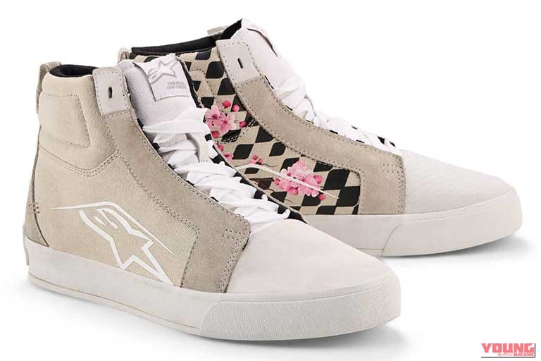 RIDE-63 CANVAS SHOE ASIA｜ライトシックススリー キャンバス シューズ アジア｜「いかにもバイク用」はもう卒業！アルパインスターズの新作スニーカーが街歩きもツーリングもこなせて安全性も確保