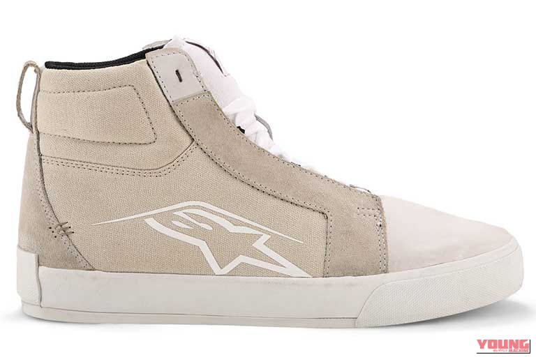 RIDE-63 CANVAS SHOE ASIA|ライトシックススリー キャンバス シューズ アジア|「いかにもバイク用」はもう卒業!アルパインスターズの新作スニーカーが街歩きもツーリングもこなせて安全性も確保