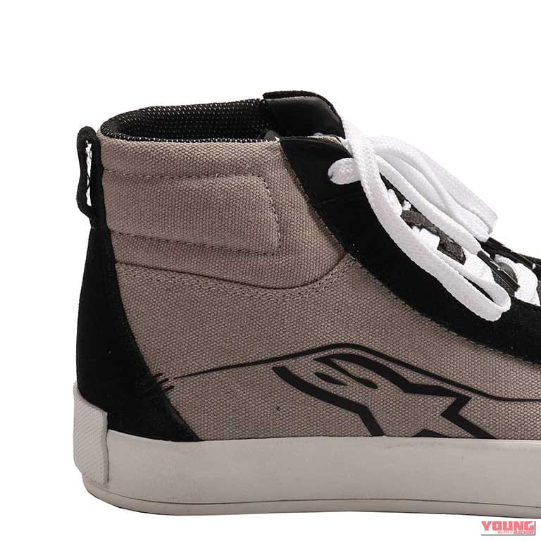 RIDE-63 CANVAS SHOE ASIA|ライトシックススリー キャンバス シューズ アジア|「いかにもバイク用」はもう卒業!アルパインスターズの新作スニーカーが街歩きもツーリングもこなせて安全性も確保