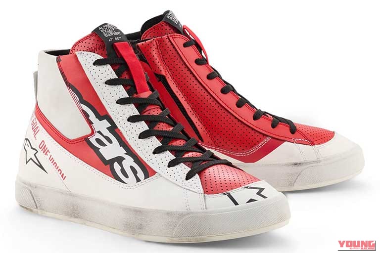 STATED FLAIR SHOE|ステイテッド フレア シューズ|「いかにもバイク用」はもう卒業!アルパインスターズの新作スニーカーが街歩きもツーリングもこなせて安全性も確保