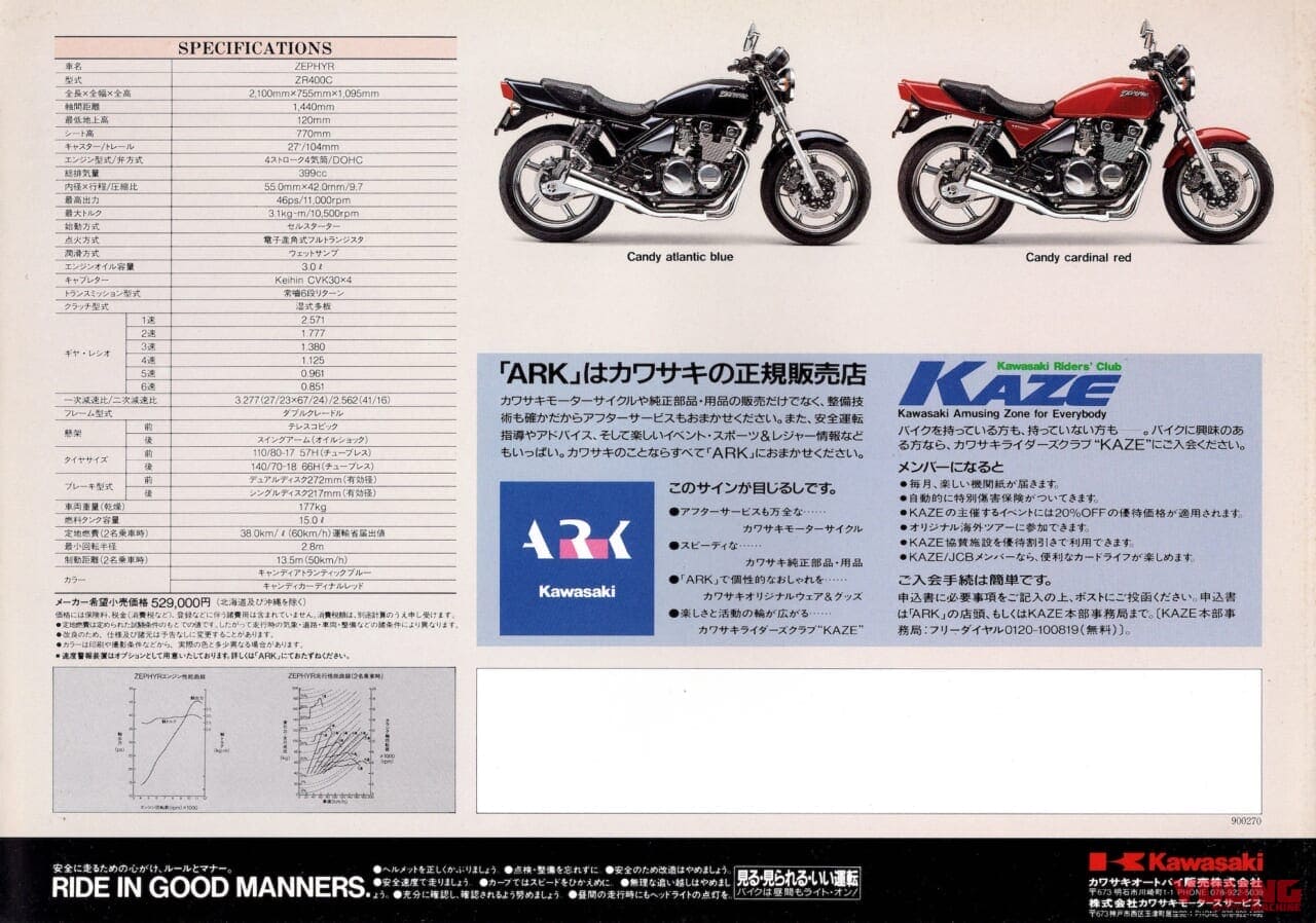 ｜「ノイズからサウンドへ」カワサキの品質改革は「ゼファーχ」から始まった！【柏 秀樹の昭和〜平成 カタログ蔵出しコラム Vol.36】