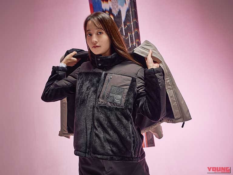 DJ-036 フリースコネクトインナージャケット|【2026秋冬】防風パーカーから連結できる万能フリースまで!デイトナの最新ウインタージャケット3選をチェック