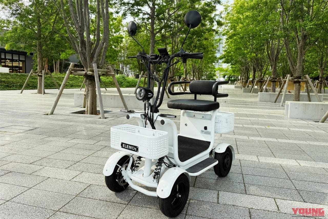 ELEMOs ELEPORTER / ELEPORTER PRO|買い物カゴも余裕で載る合計70L超の積載力! 16歳以上免許不要の特定小型四輪EV「エレポーター」は保安基準適合で安心