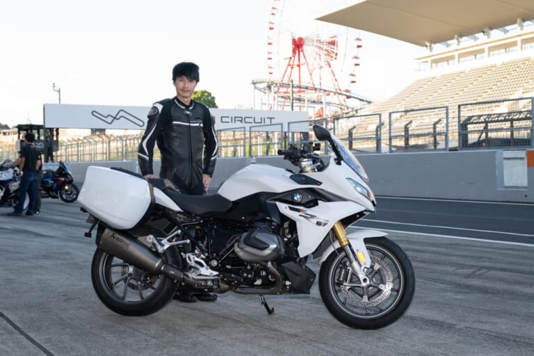 ミツオカグループ|鈴鹿サーキット|サーキットエクスペリエンス|R1250RS|スポーツするには最適な安全安心のサーキット走行イベント【ミツオカサーキットエクスペリエンス】