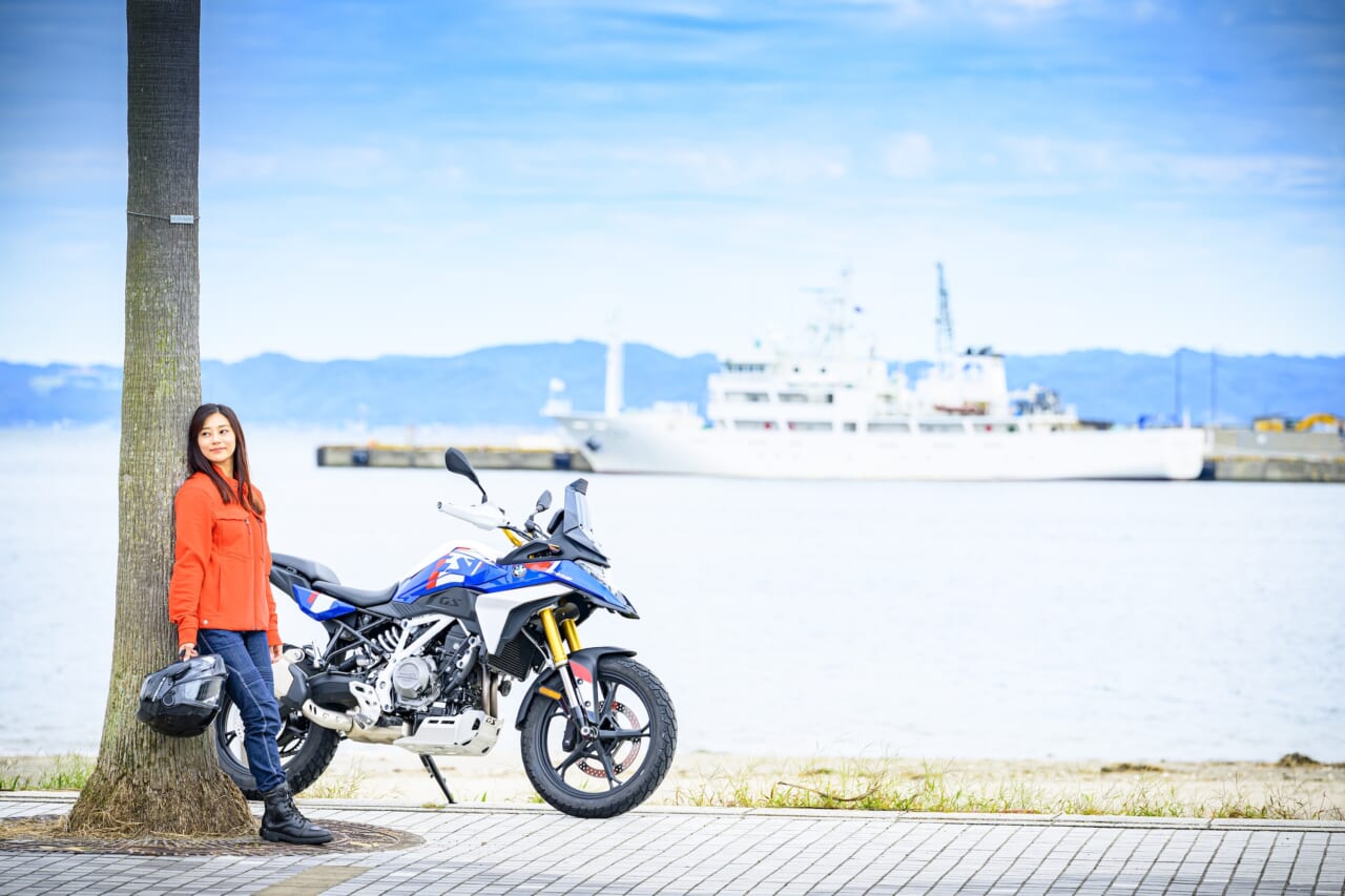 BMW F450GSなら、気兼ねなくツーリングに出かけられます！