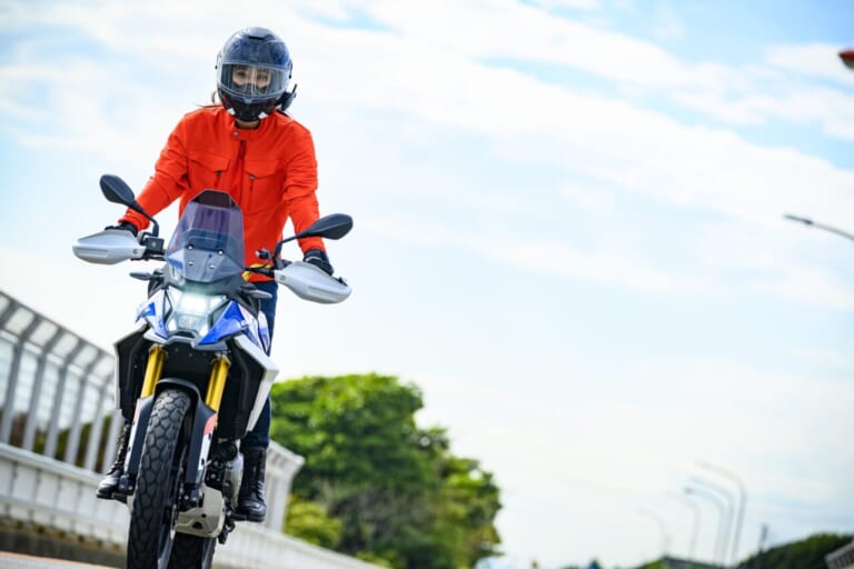 F450GS_指出瑞貴｜BMW F450GSなら、気兼ねなくツーリングに出かけられます！
