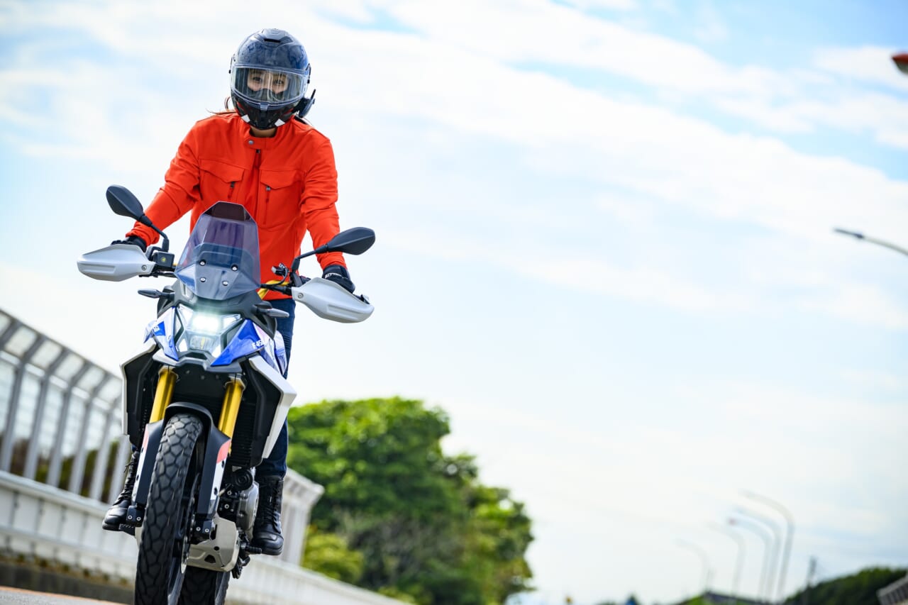 F450GS_指出瑞貴｜BMW F450GSなら、気兼ねなくツーリングに出かけられます！