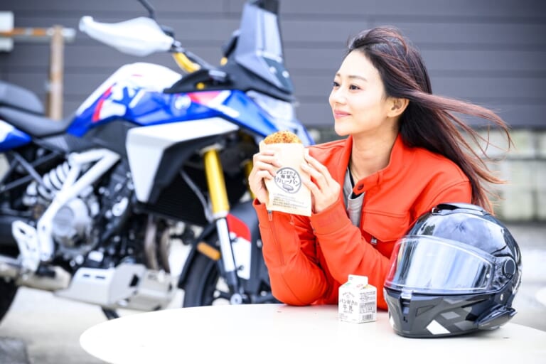 F450GS_指出瑞貴｜BMW F450GSなら、気兼ねなくツーリングに出かけられます！