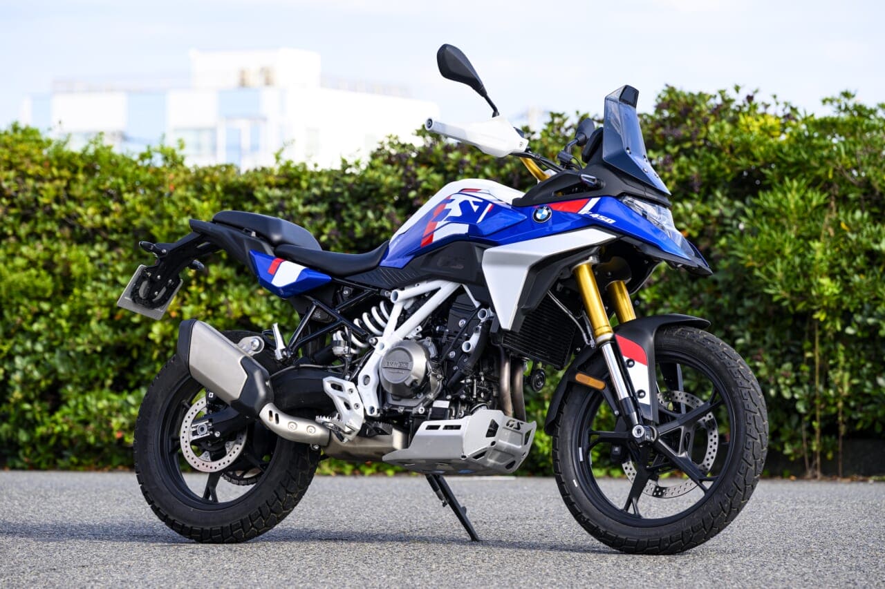 F450GS_指出瑞貴|BMW F450GSなら、気兼ねなくツーリングに出かけられます!