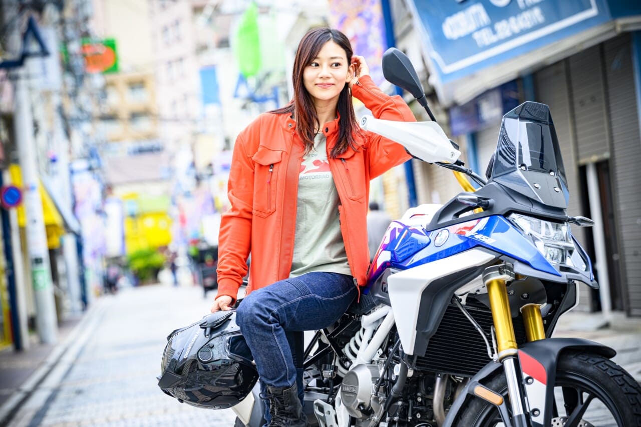 F450GS_指出瑞貴|BMW F450GSなら、気兼ねなくツーリングに出かけられます!