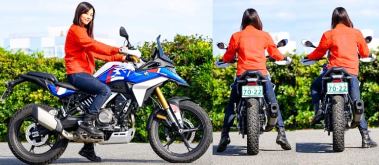 F450GS_指出瑞貴｜BMW F450GSなら、気兼ねなくツーリングに出かけられます！