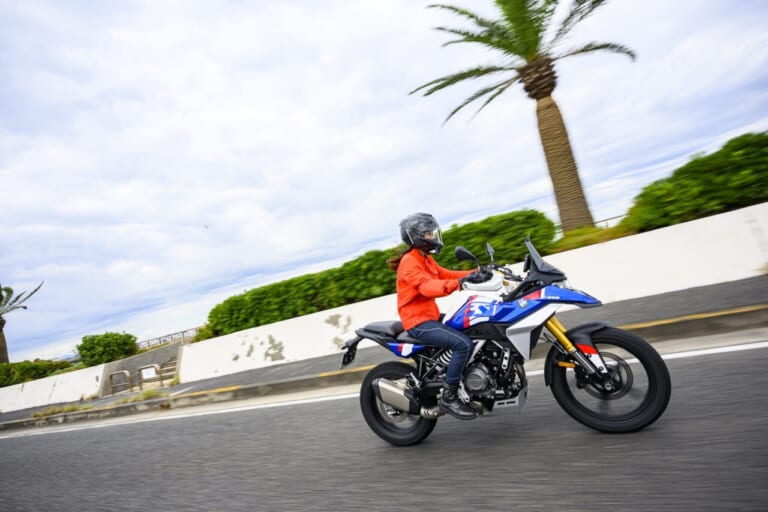 F450GS_指出瑞貴｜BMW F450GSなら、気兼ねなくツーリングに出かけられます！