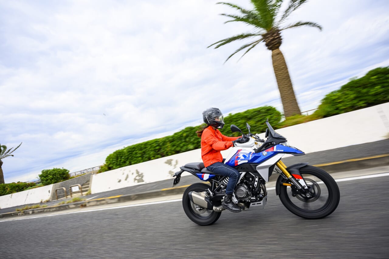 F450GS_指出瑞貴｜BMW F450GSなら、気兼ねなくツーリングに出かけられます！