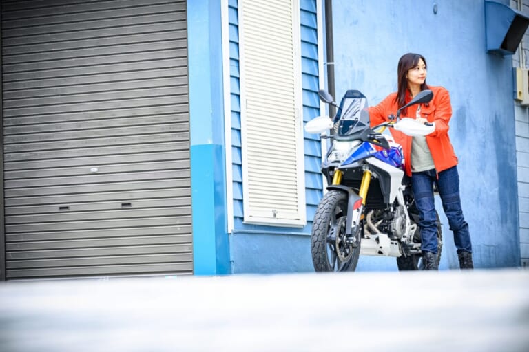 F450GS_指出瑞貴｜BMW F450GSなら、気兼ねなくツーリングに出かけられます！