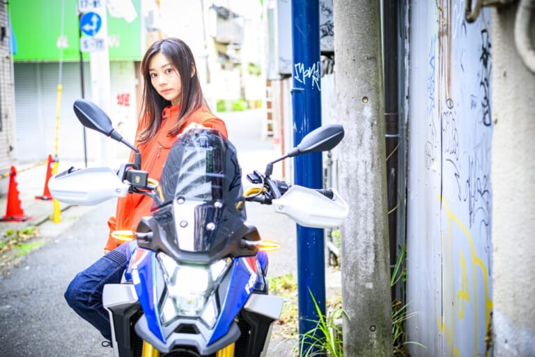 F450GS_指出瑞貴｜BMW F450GSなら、気兼ねなくツーリングに出かけられます！